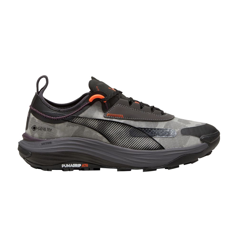 Puma Voyage Nitro 3 GORE-TEX 'Dark Coal Flame Flicker' | Grey | Men's Size 11