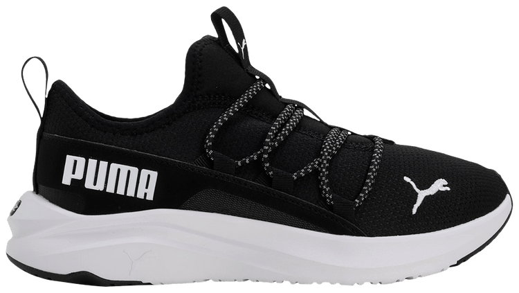 Puma Softride One4All Big Kid Black White
