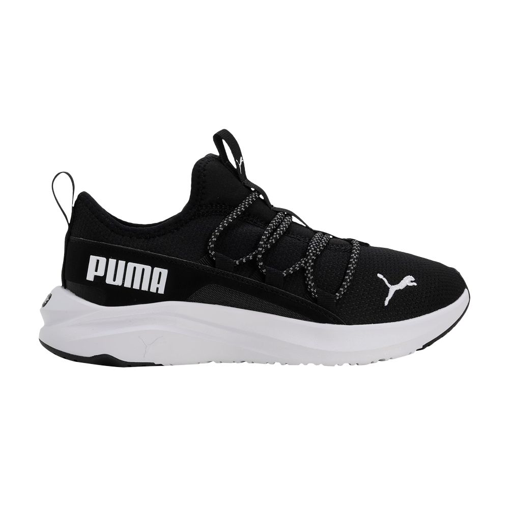 Puma Softride One4All Big Kid 'Black White' | Kid's Size 6.5 - 377878-03