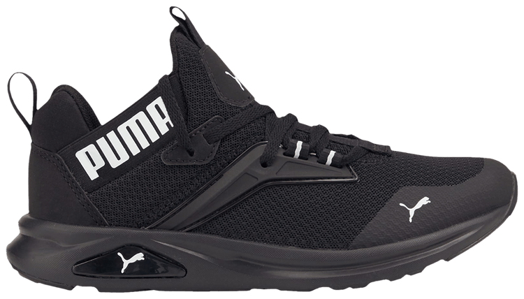 Puma Enzo 2 Refresh Jr Black White