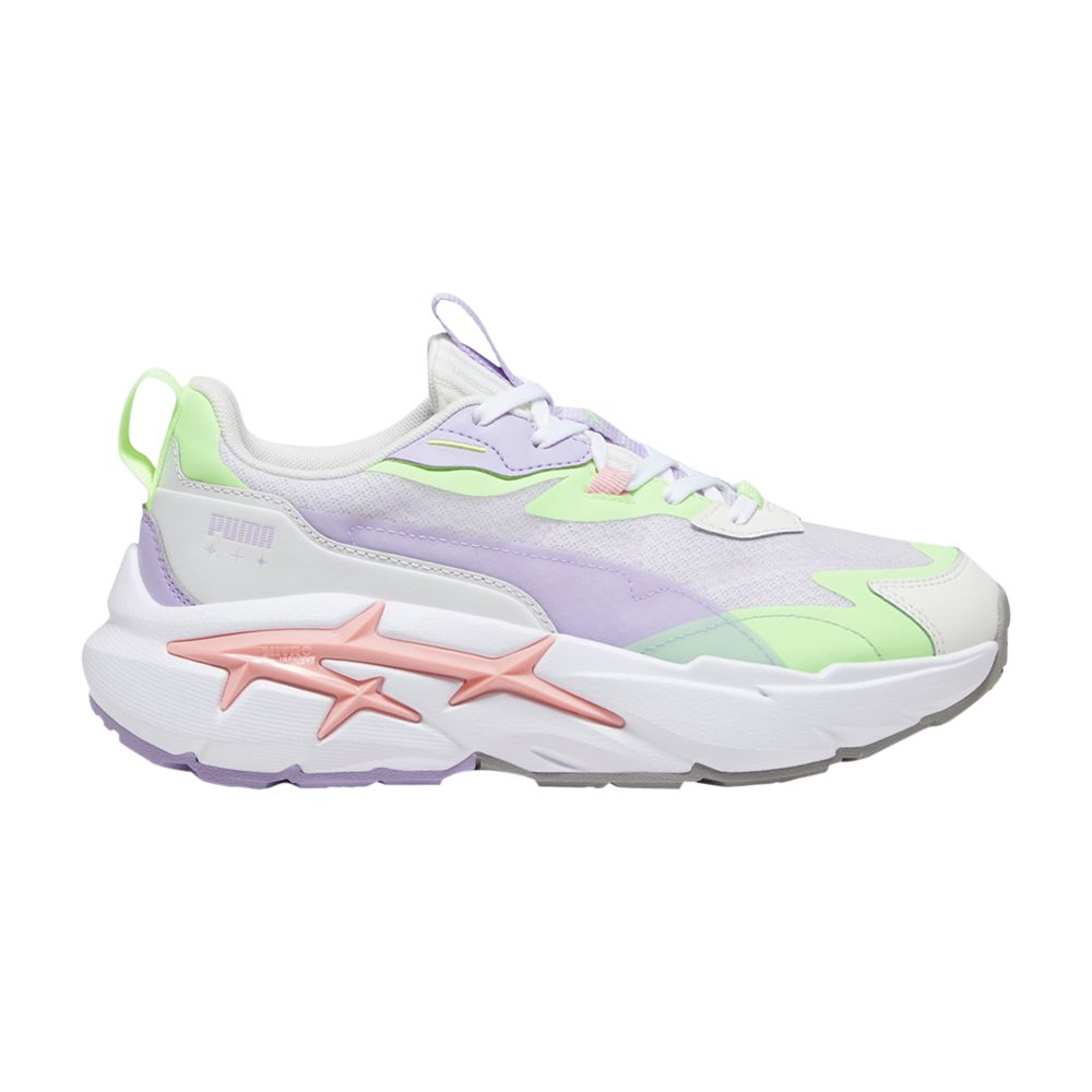 Puma Wmns Spina Nitro 'Spring Lavender Speed Green' | Purple | Women's Size 9 - 392480-02