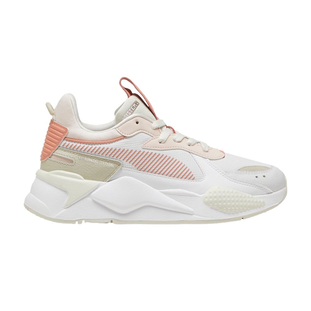 Puma Wmns RS-X Soft 'White Deeva Peach' | Women's Size 8.5 - 393772-06