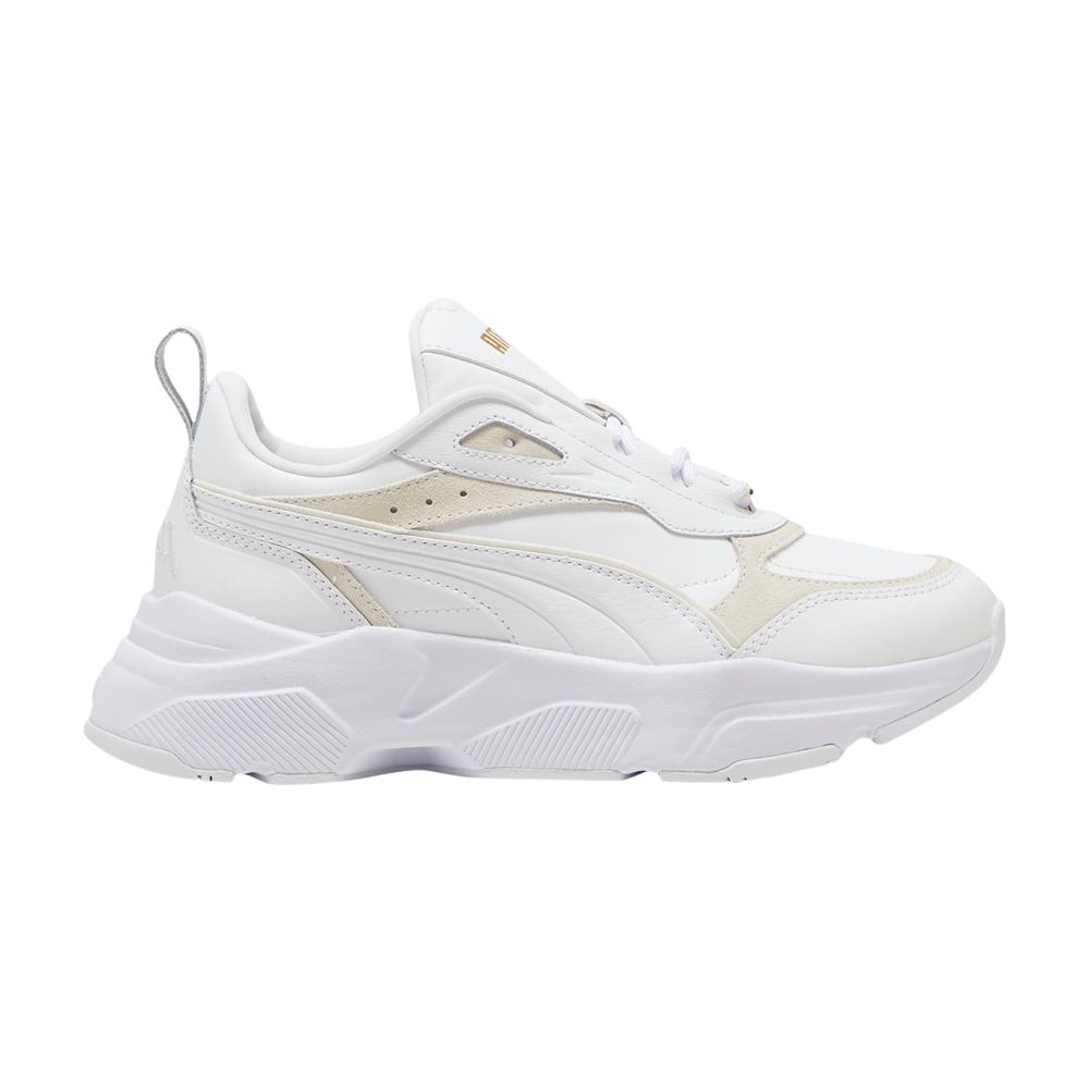 Puma Wmns Cassia Lux 'Alpine Snow' | White | Women's Size 7 - 397837-01