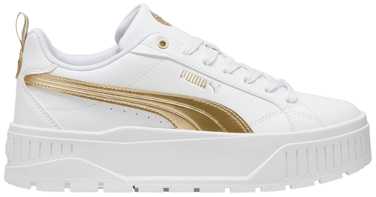 Puma Wmns Karmen 2 Metallic Dream   White Matte Gold