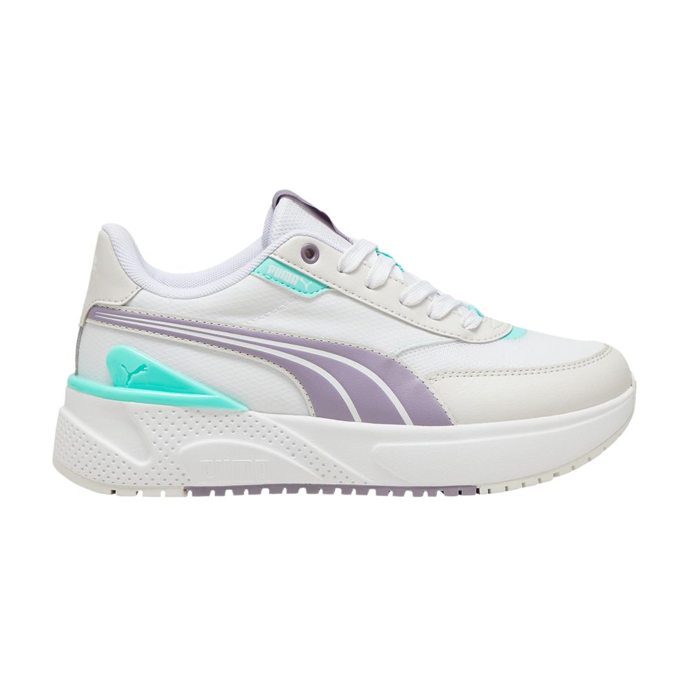 Puma Wmns R78 Disrupt LT 'Feather Grey Pale Plum' | Women's Size 6.5 - 399066-03