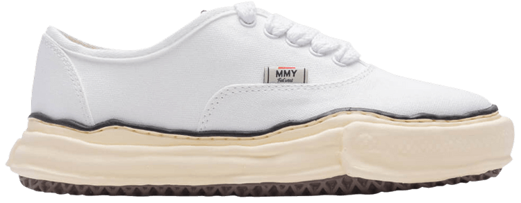 Maison Mihara Yasuhiro Baker OG Sole Vintage Canvas Low White