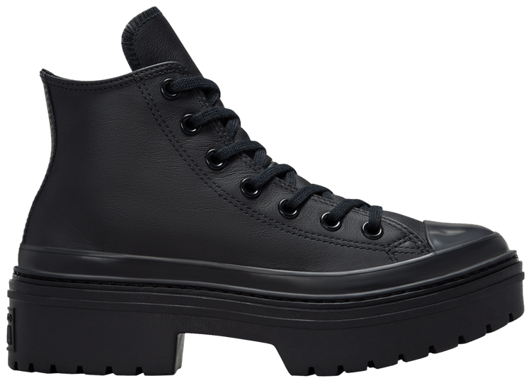 Converse Wmns Chuck Taylor All Star Lugged Heel Platform High Black