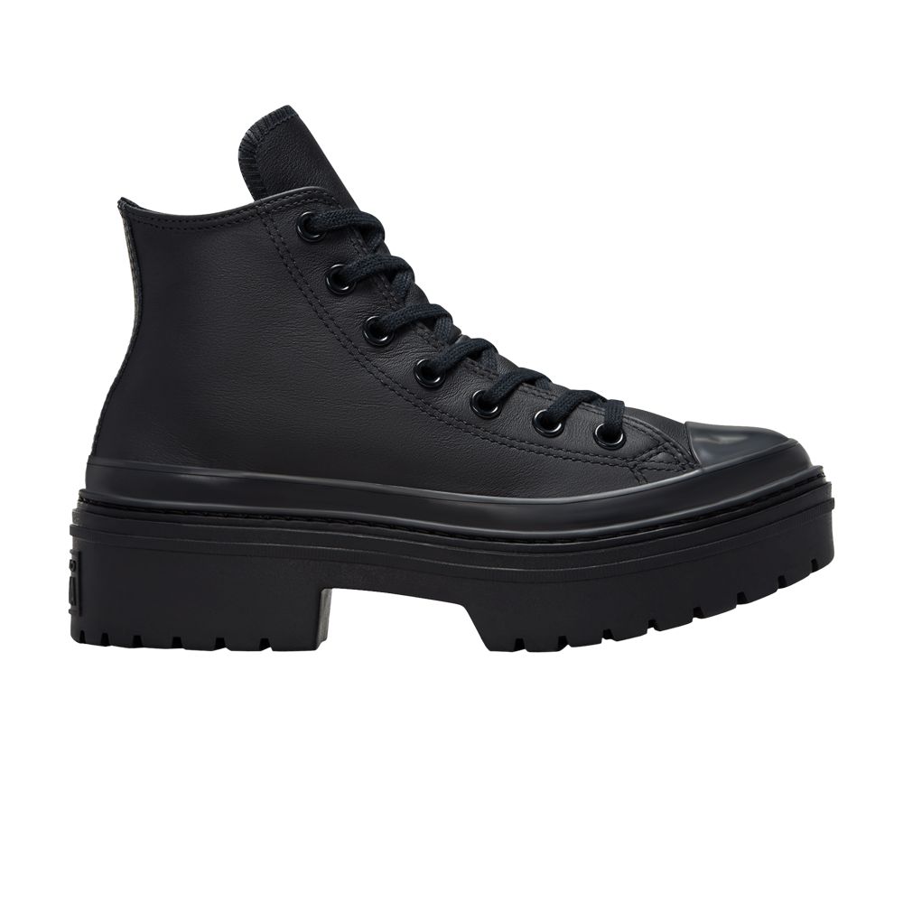 Converse Wmns Chuck Taylor All Star Lugged Heel Platform High 'Black' | Women's Size 5