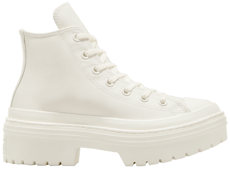 Converse Wmns Chuck Taylor All Star Lugged Heel Platform High Egret