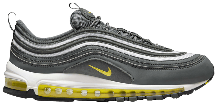 Nike Air Max 97 Iron Grey Yellow Strike
