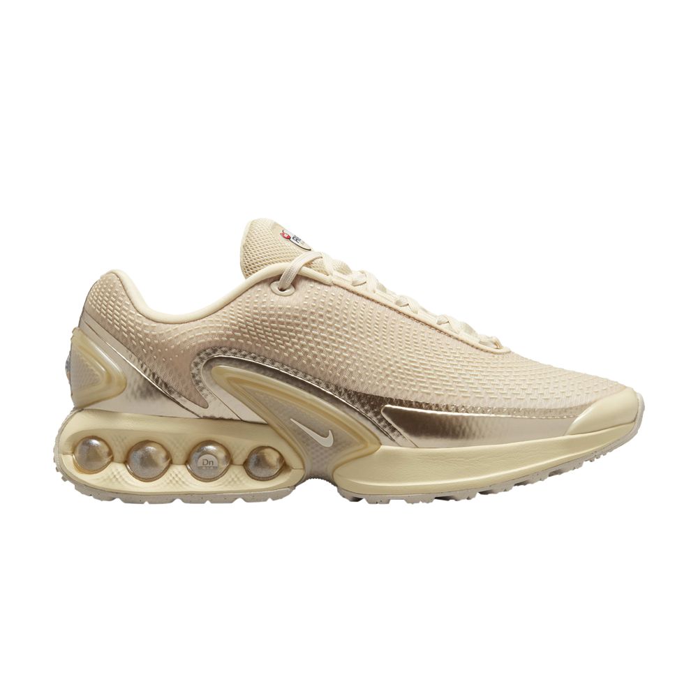 Pre-owned Nike Wmns Air Max Dn 'light Khaki' In Cream