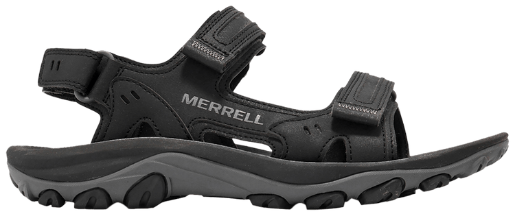Merrell Huntington Sport Convertible Sandal Black
