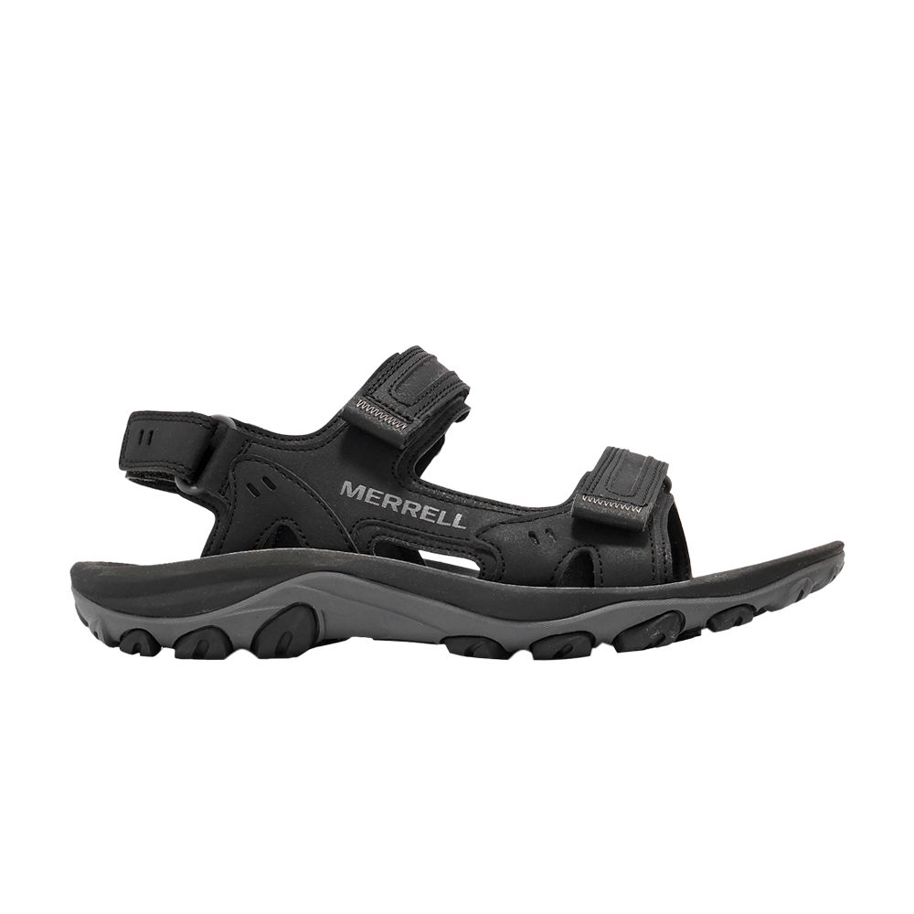 Merrell Huntington Sport Convertible Sandal 'Black' | Men's Size 12 - J036871