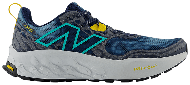 New Balance Fresh Foam X Hierro v8 Navy Cyber Jade