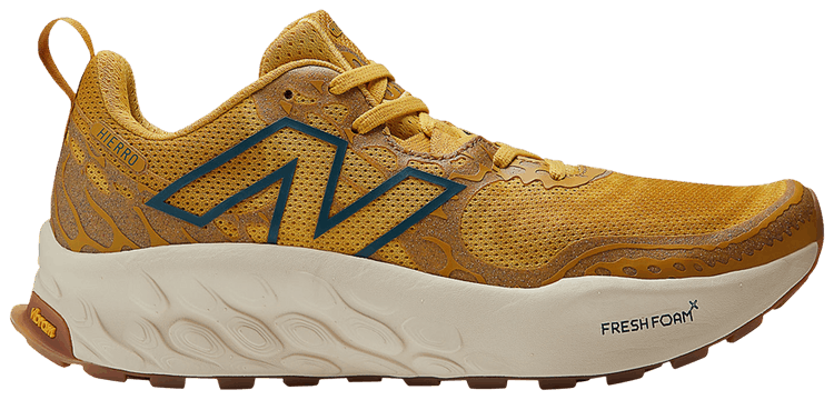 New Balance Fresh Foam X Hierro v8 2E Wide Butterscotch Deep Sea