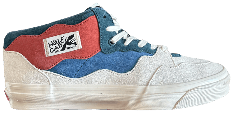 Parra x Vans Premium Half Cab 33 Abstract Art Friends  Family