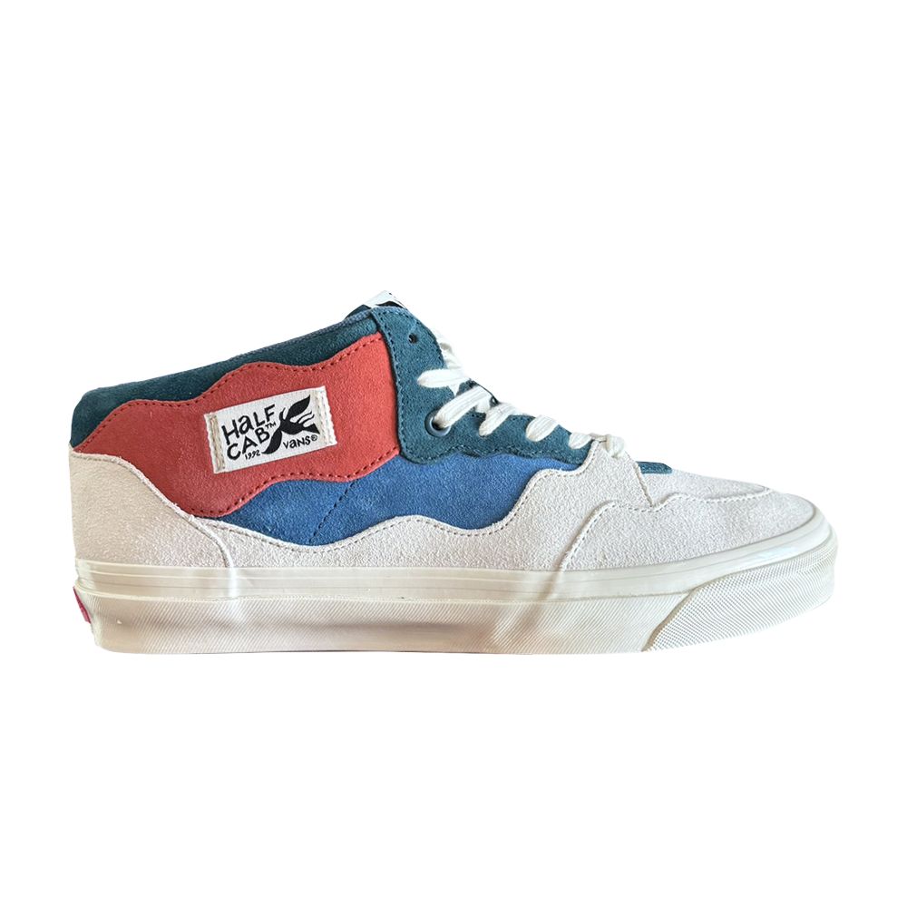 Pre-owned Vans Parra X Premium Half Cab 33 'abstract Art' Friends & Family In White