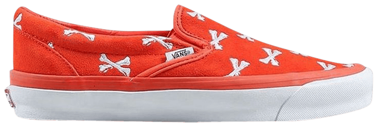 Buy WTAPS x OG Classic Slip-On LX 'Bones - Orange
