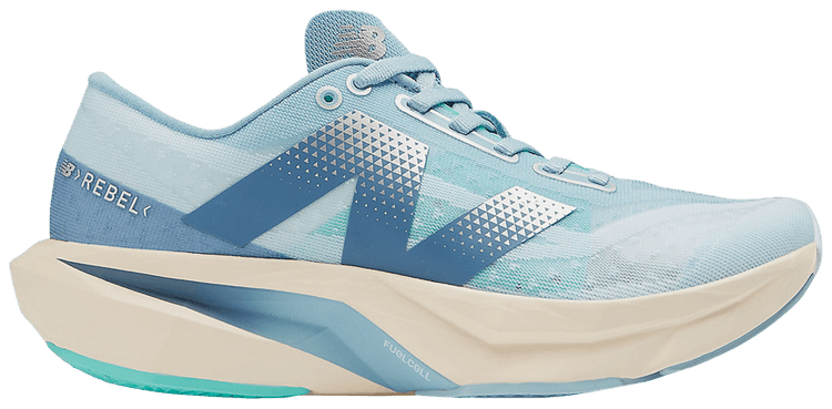 New Balance Wmns FuelCell Rebel v4 Wide Quarry Blue