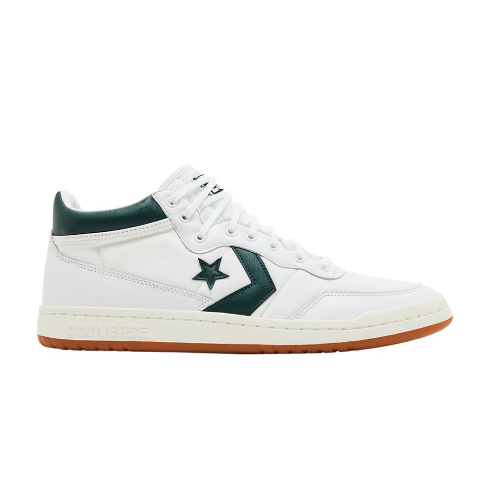 Converse Fastbreak Pro Mid 'White Deep Emerald' | Men's Size 8.5