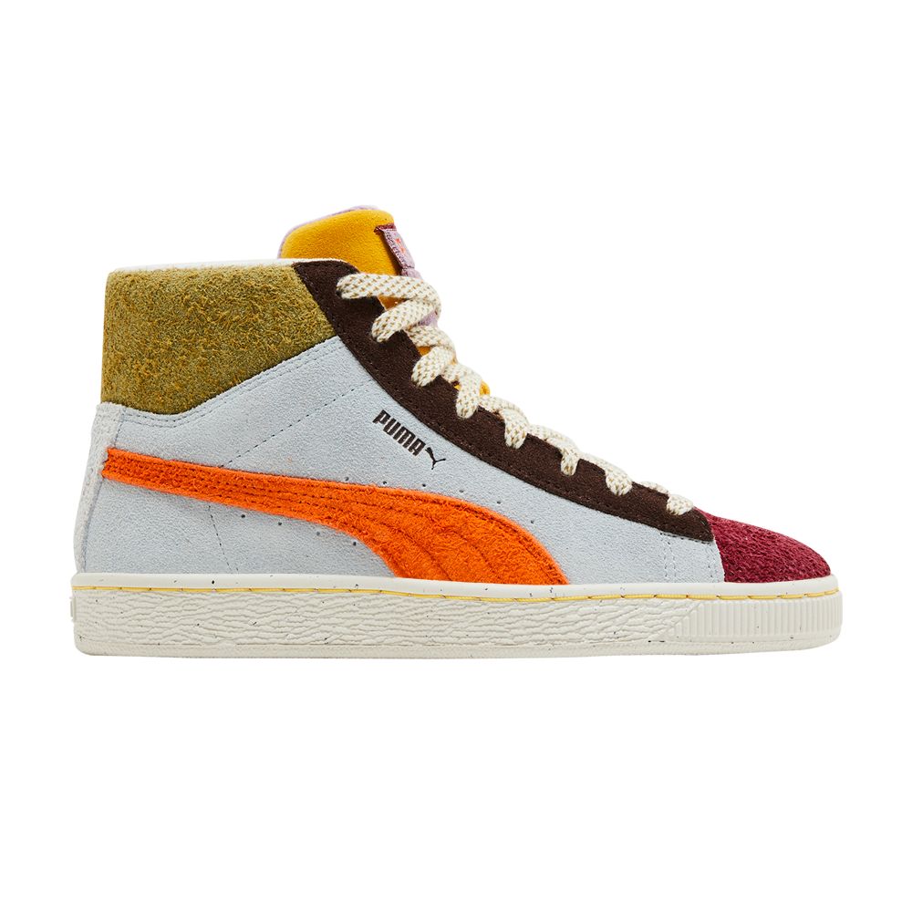 Puma lemlem x Wmns Suede Mid 'Icy Blue Cayenne Pepper' | Women's Size 6