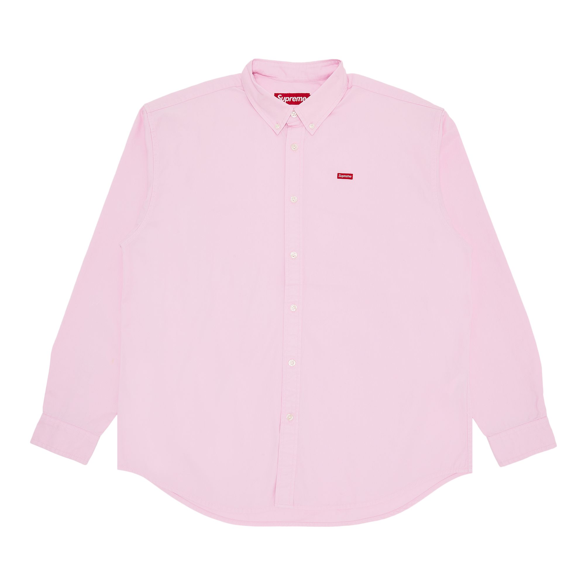 Supreme Small Box Shirt 'Light Pink' | Men's Size XL