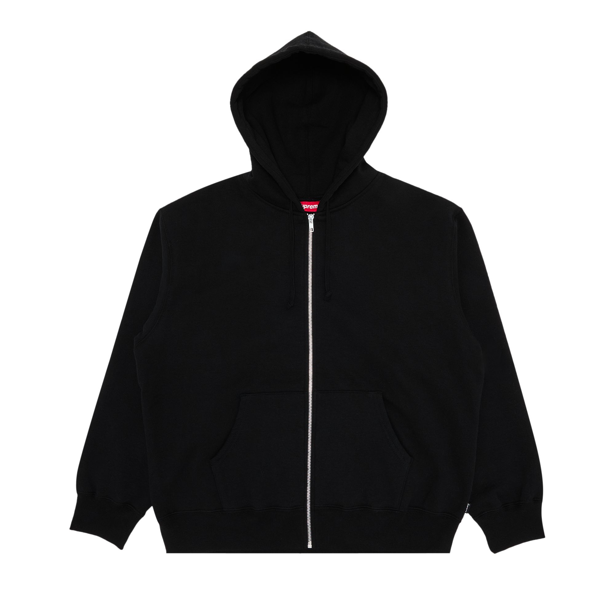 Supreme x Thrasher Zip Up Hooded Sweatshirt 'Black' | Men's Size XL
