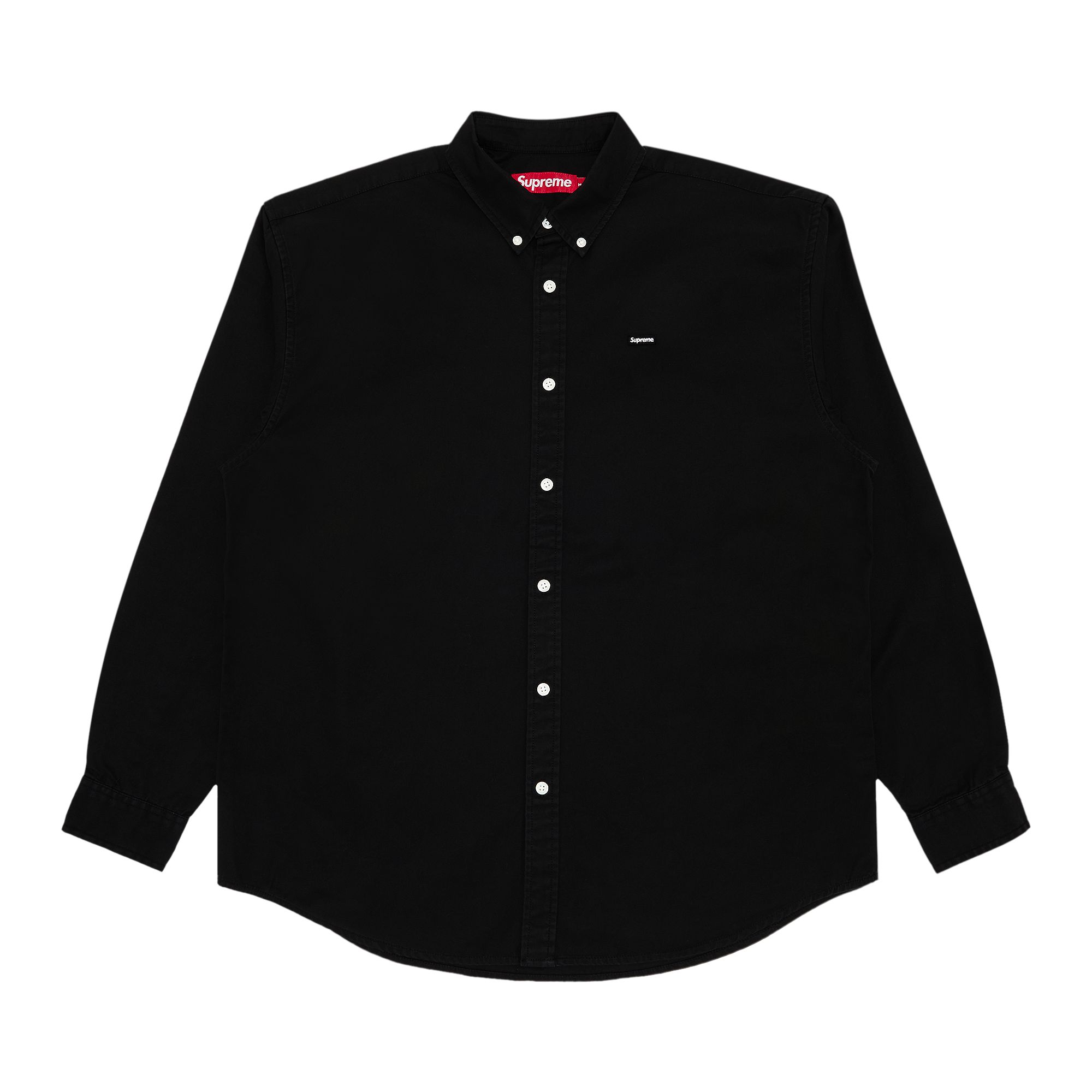 Supreme Small Box Shirt 'Black' | Men's Size XL