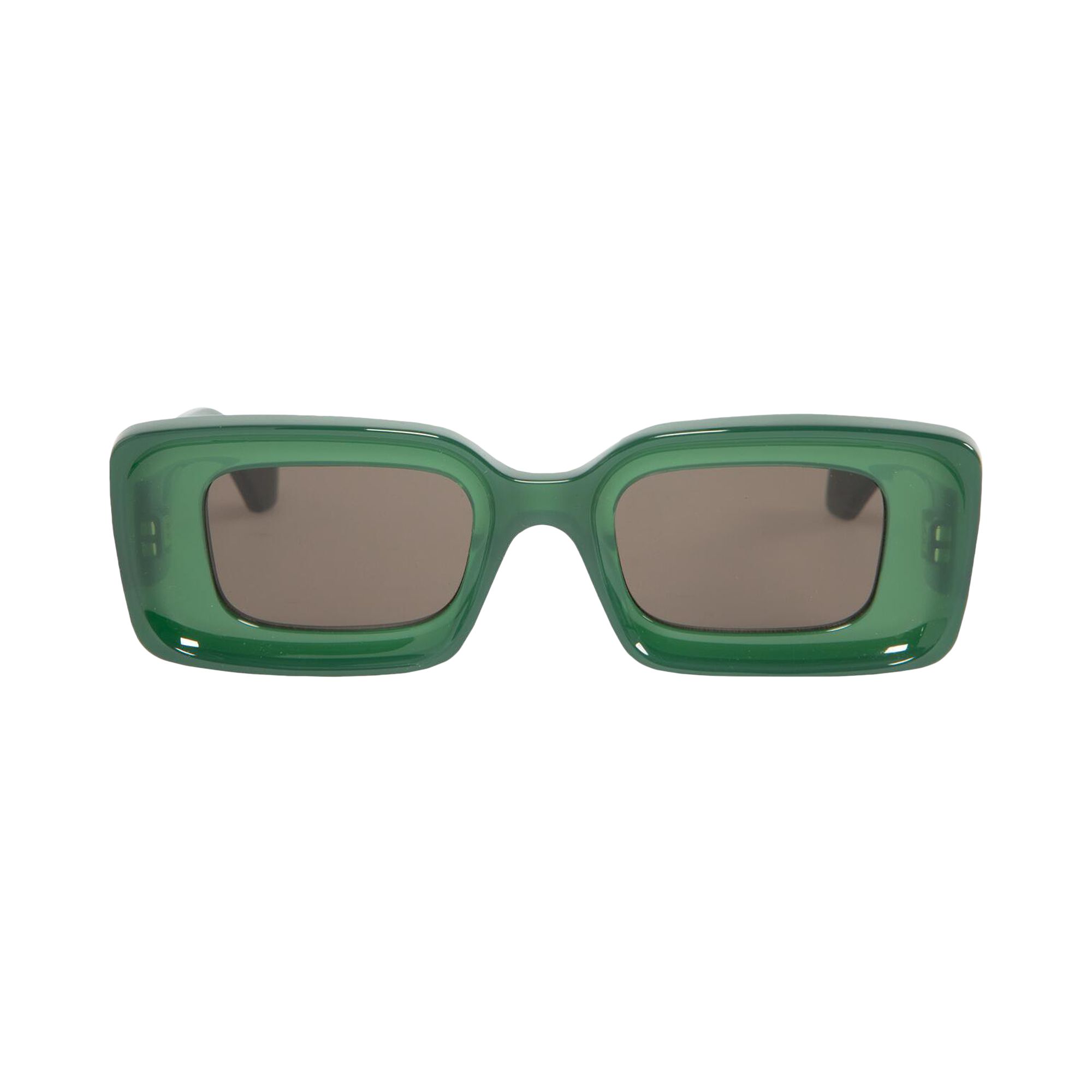 Loewe Anagram Sunglasses 'Light Green/Other/Brown' | Men's Size 46