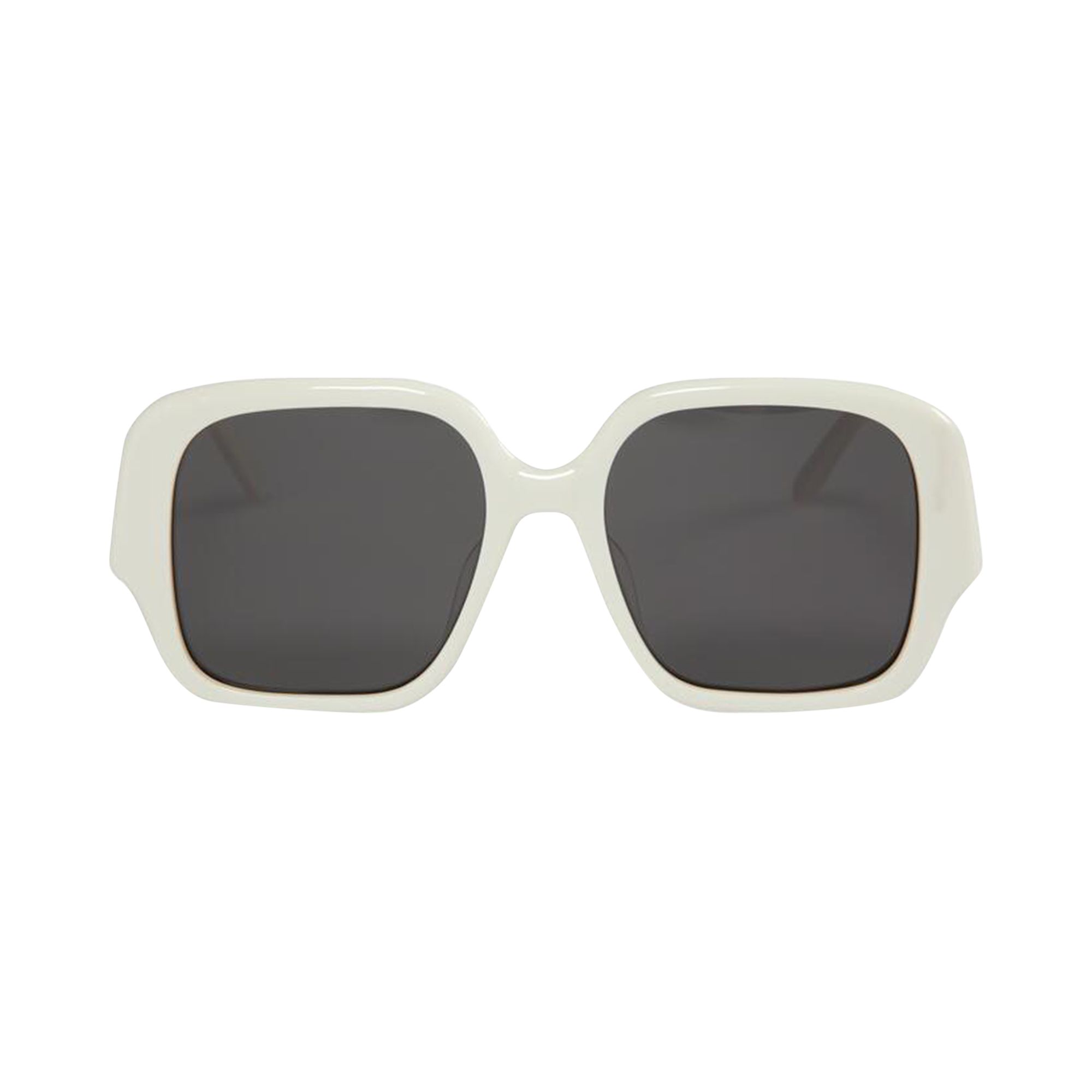 Loewe Slim Sunglasses 'Ivory/Smoke' | White | Men's Size 54