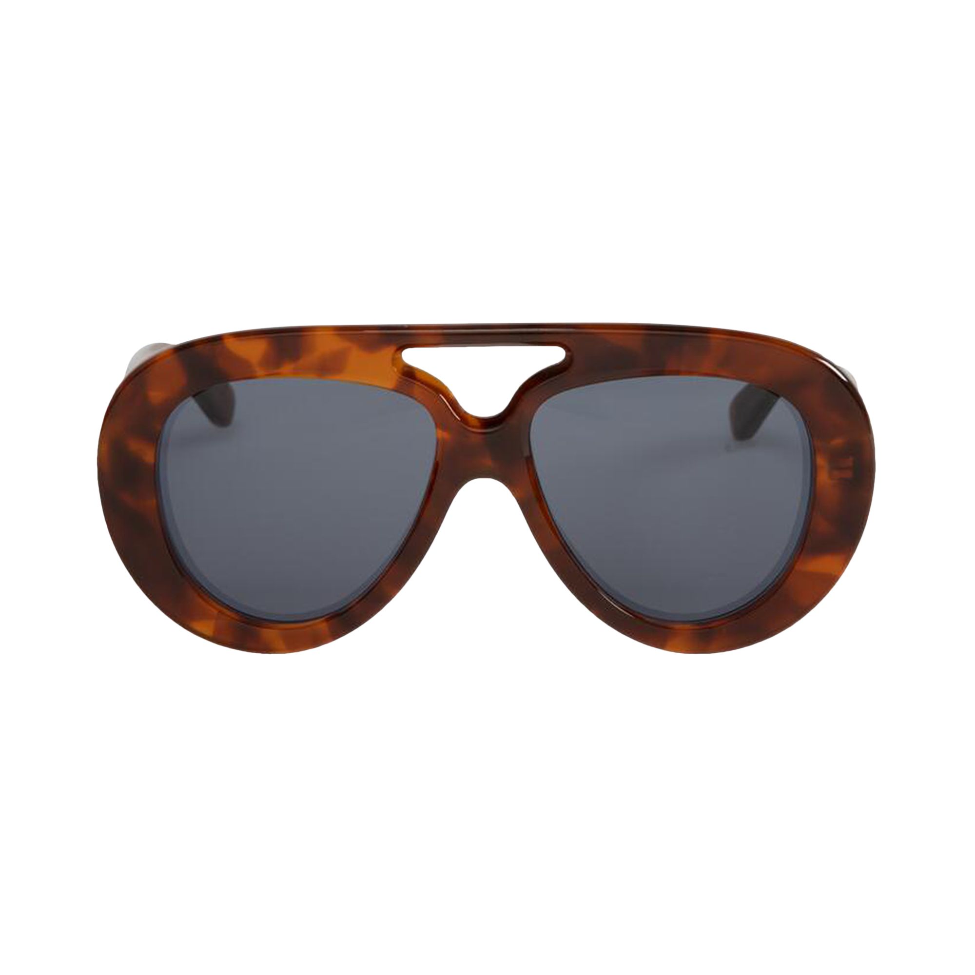 Loewe Curvy Sunglasses 'Blonde Havana/Blue' | Black | Men's Size 55