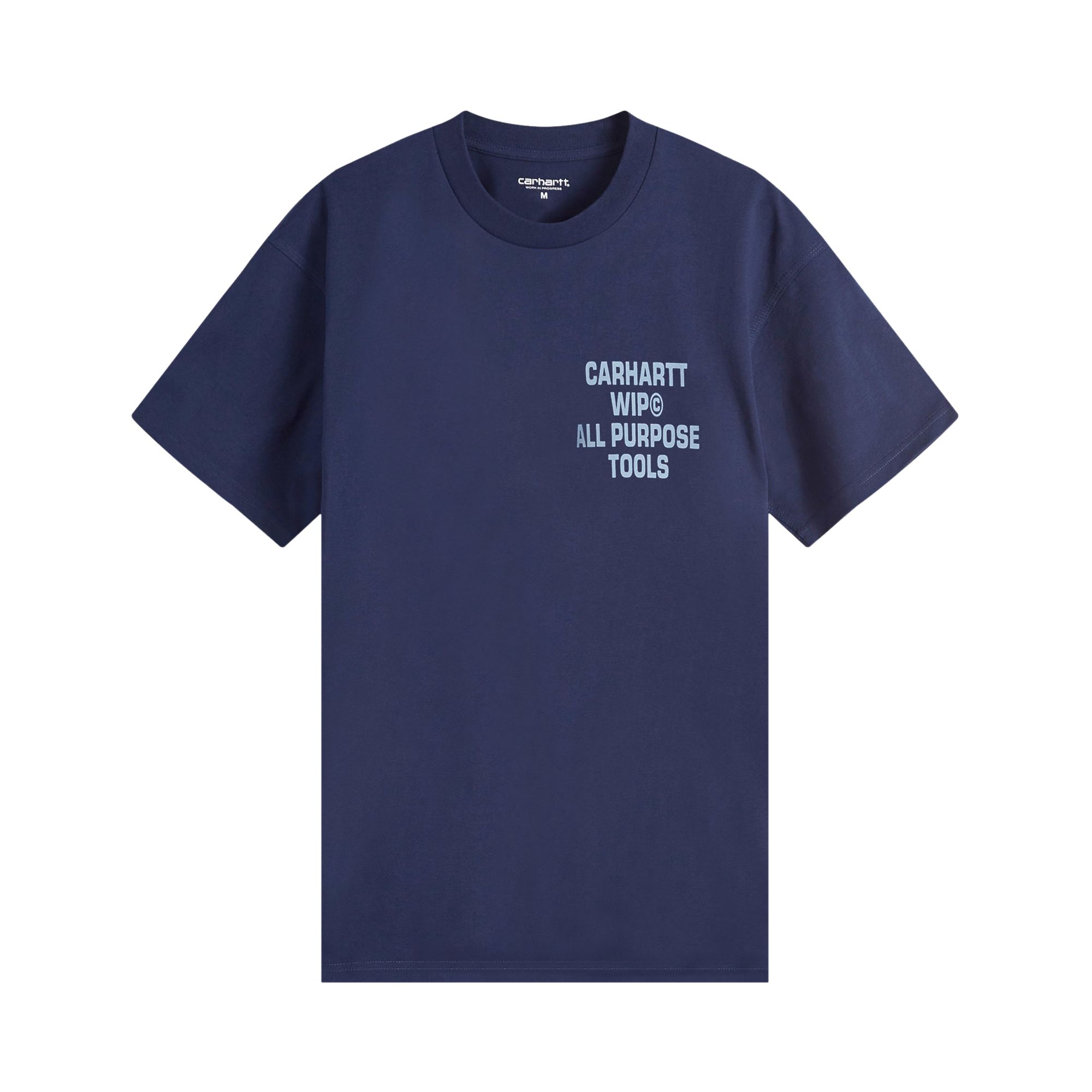Carhartt WIP Cross Screw T-Shirt 'Air Force Blue' | Men's Size M