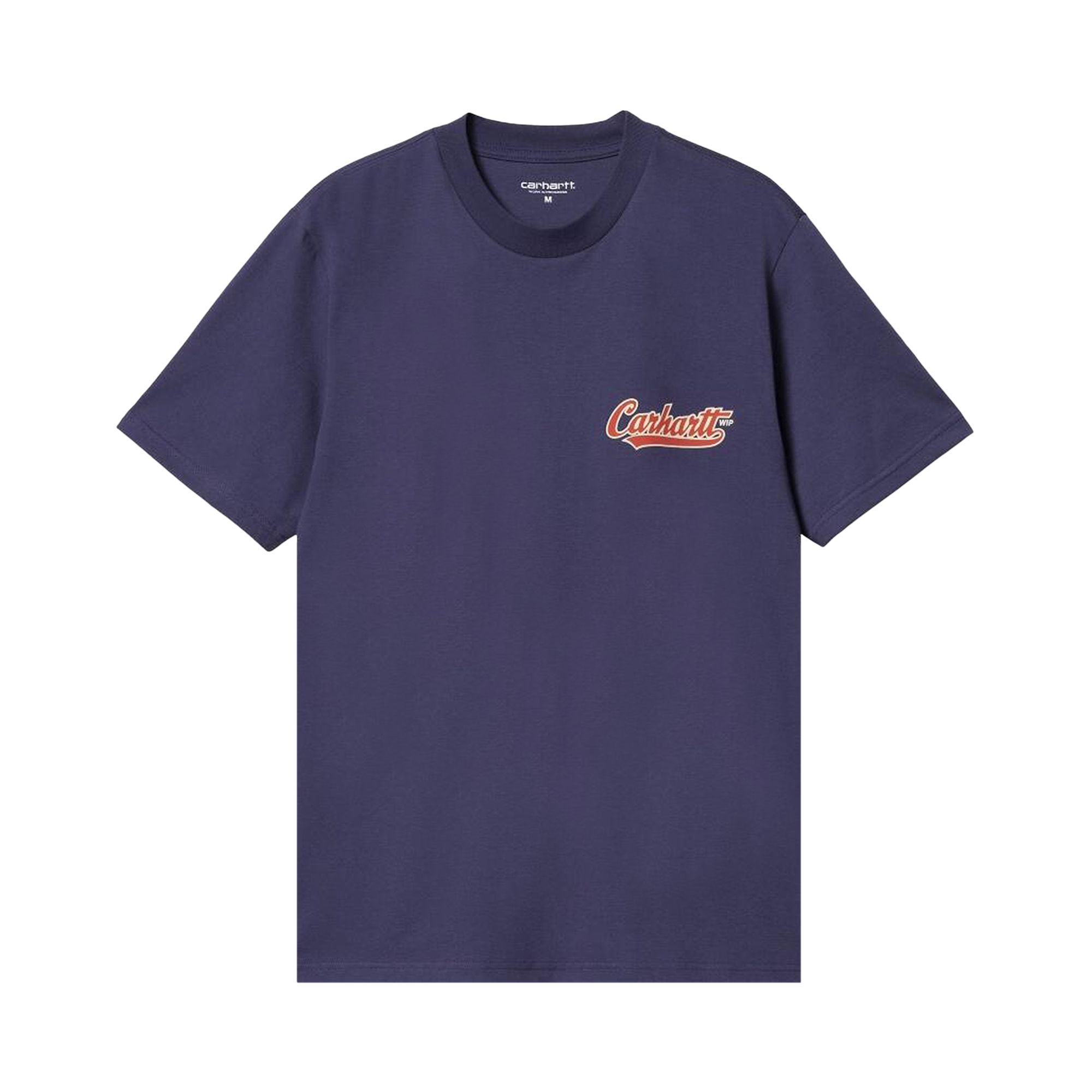 Carhartt WIP Short-Sleeve Spill T-Shirt 'Aura' | Purple | Men's Size L