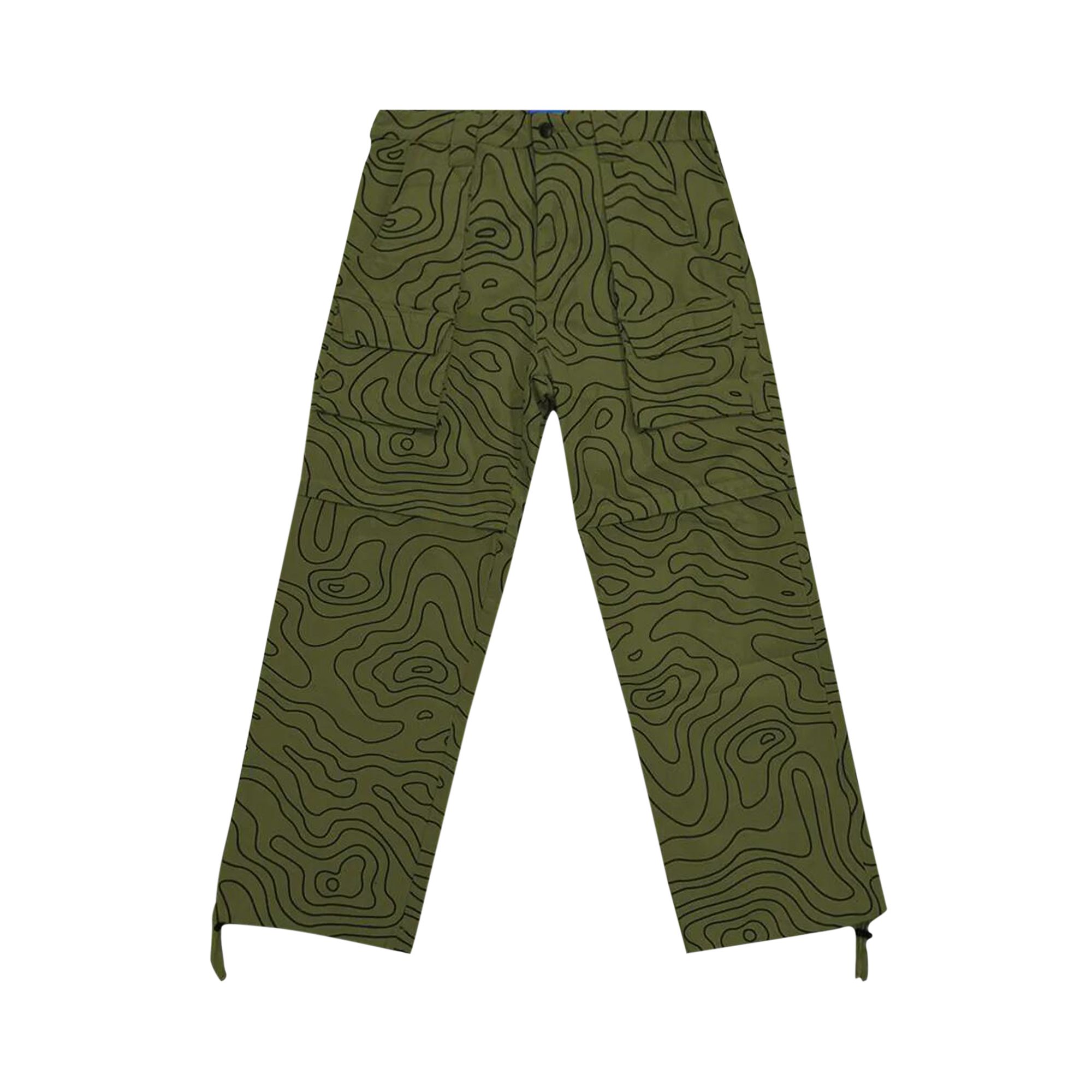 Market Topo Moraine Pants 'Kelp' | Green | Men's Size 32