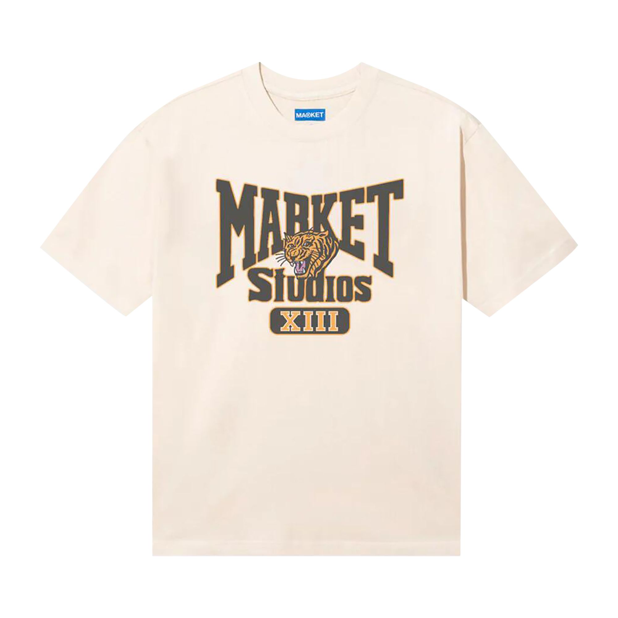 Pre-owned Market Studios T-shirt 'ecru' | Cream | Men's Size M
