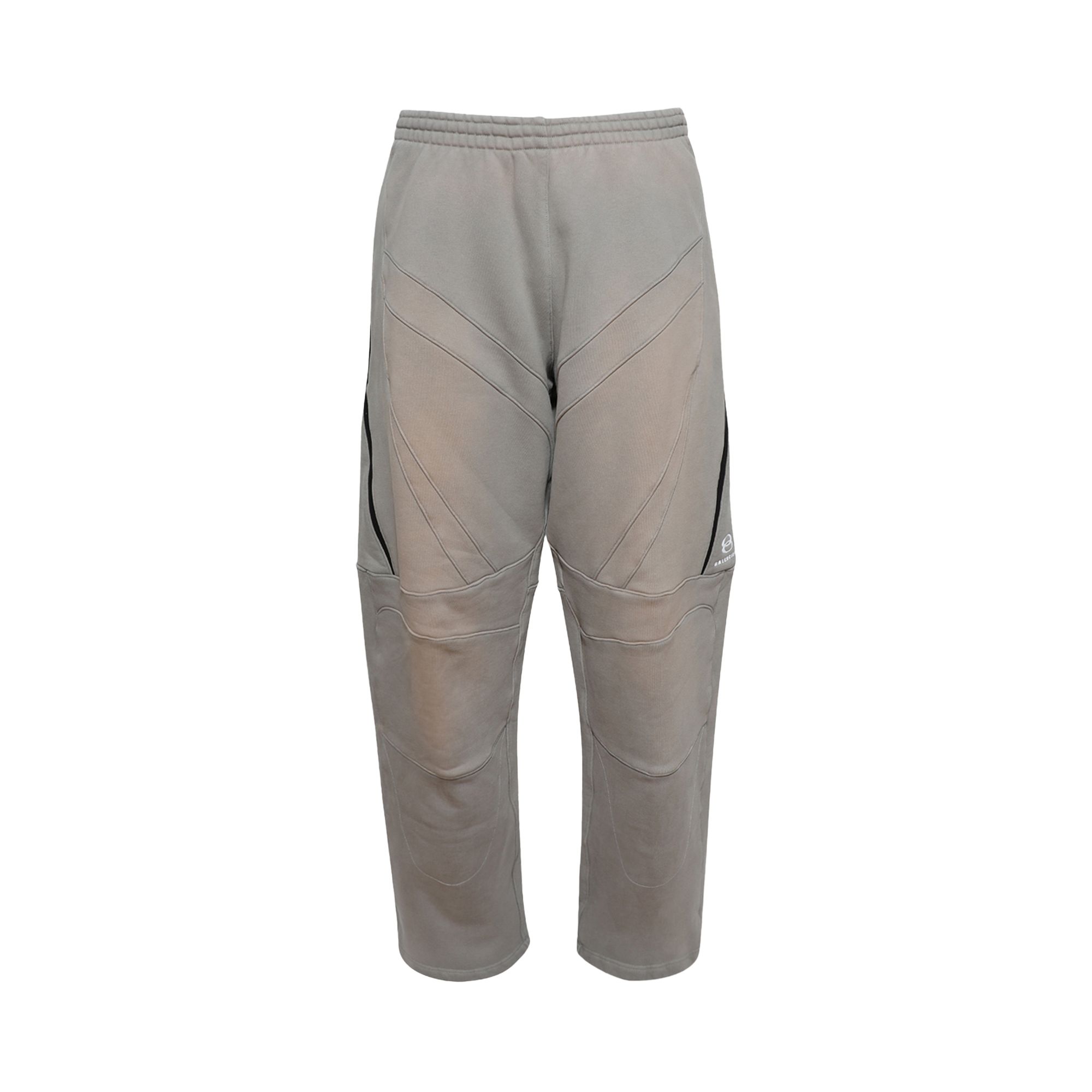 Pre-owned Balenciaga Biker Sweatpants 'grey/white' | Men's Size L