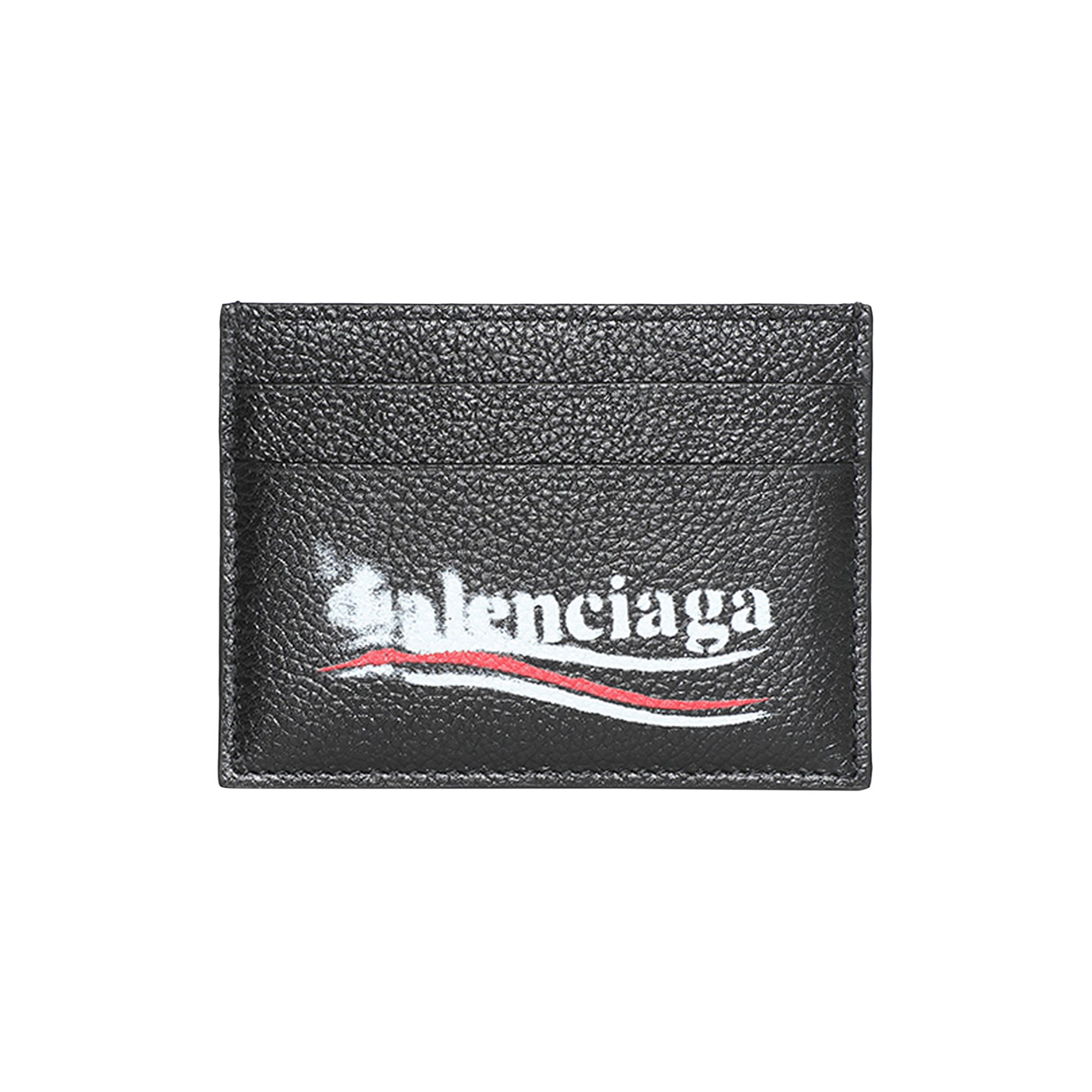 Balenciaga Cash Card Holder 'Black' | Men's Size Onesize