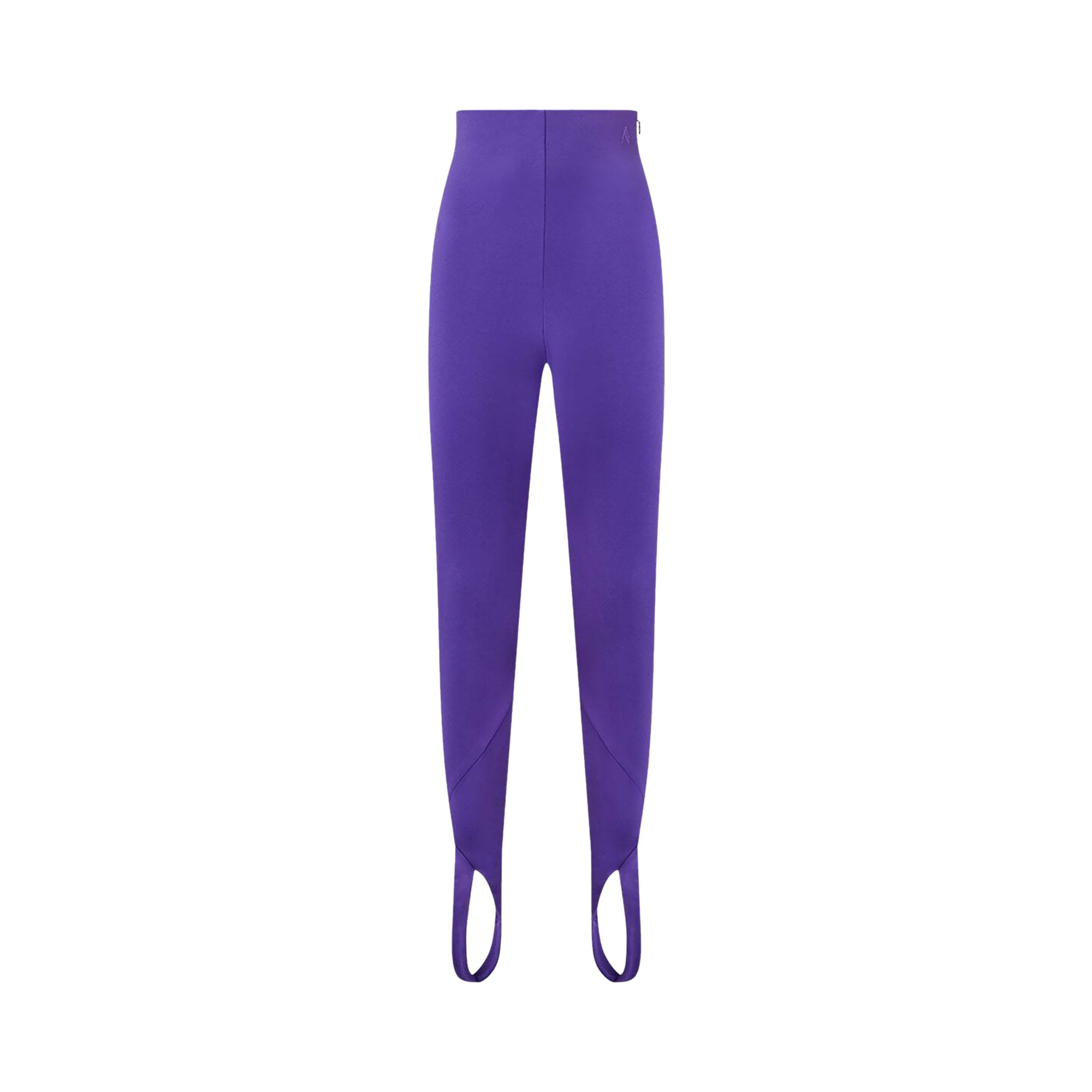 Pre-owned Attico The Jamie Long Pants 'prism Violet' | Purple | Women's Size 36