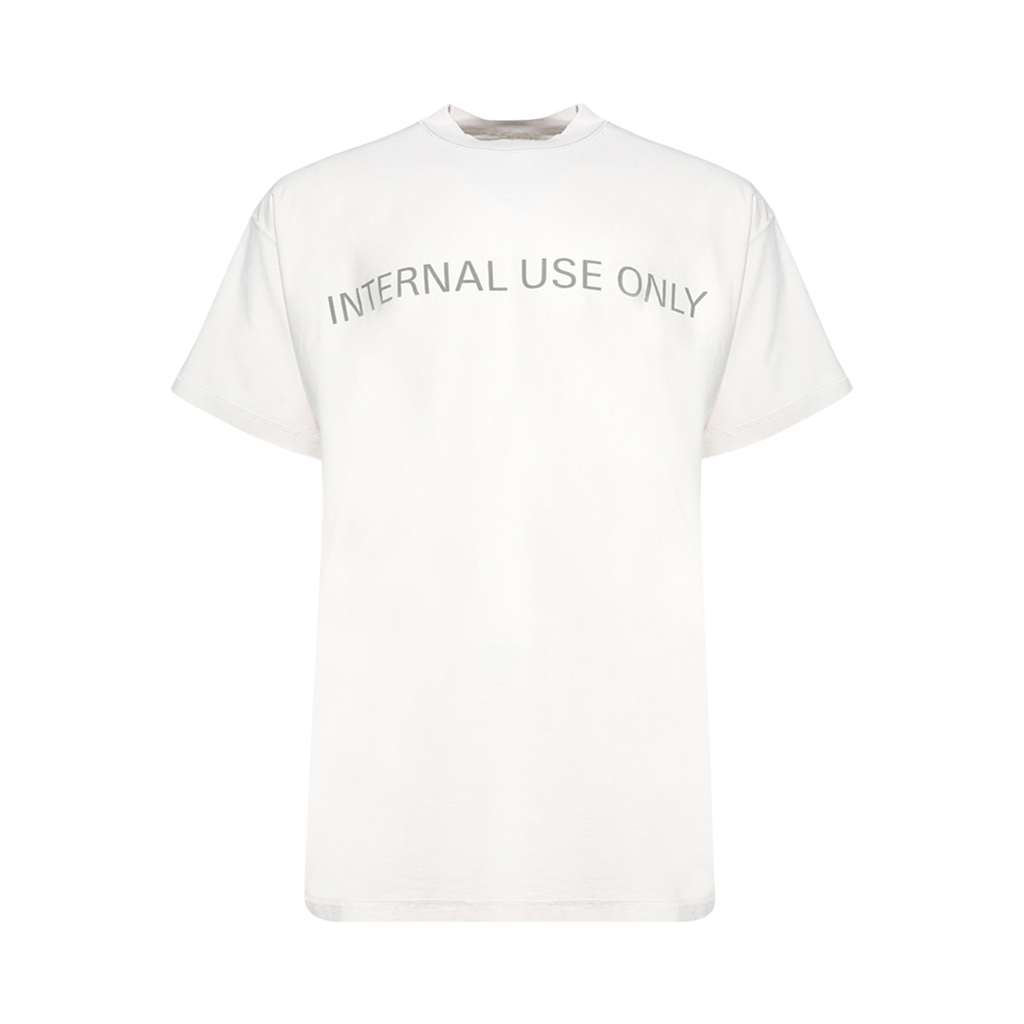 Pre-owned Balenciaga Inside Out T-shirt 'off White' | Men's Size 1