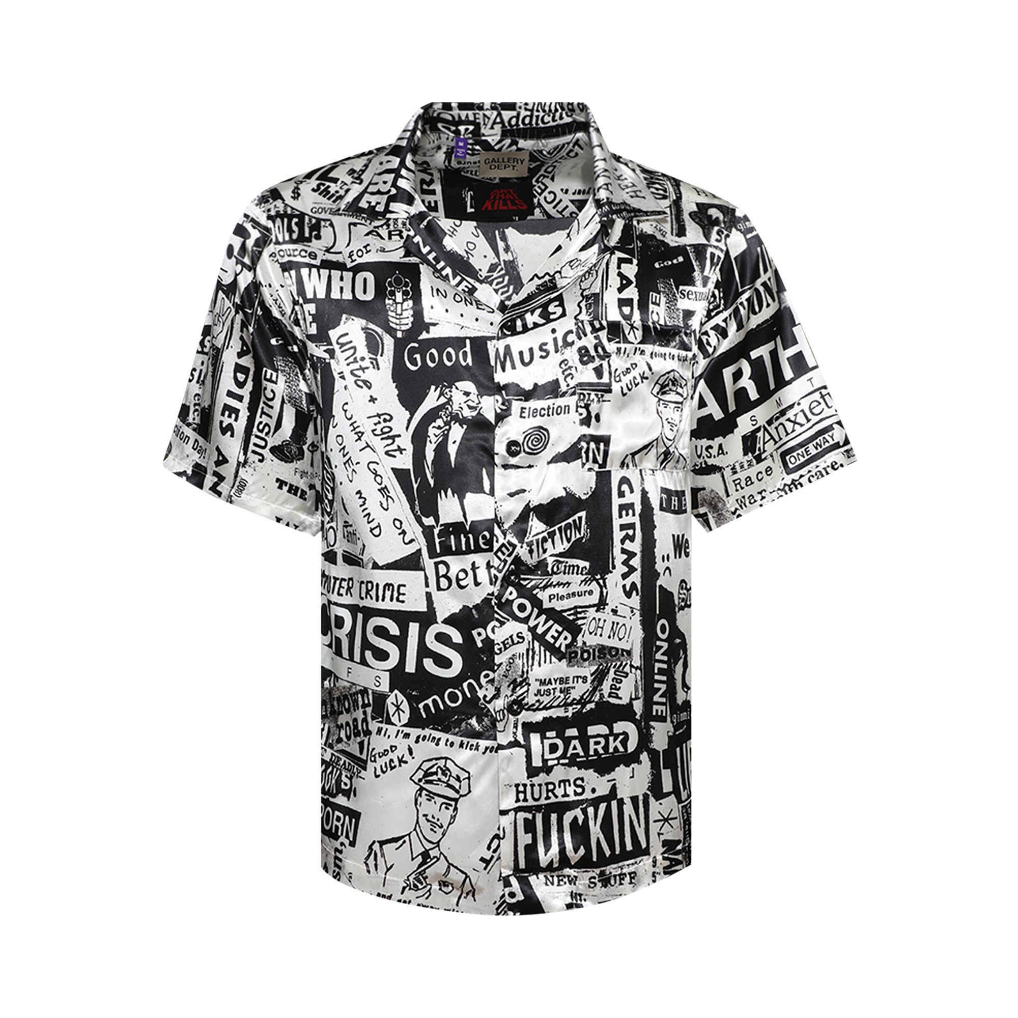 Gallery Dept. Wilson Shirt 'White' | Men's Size S