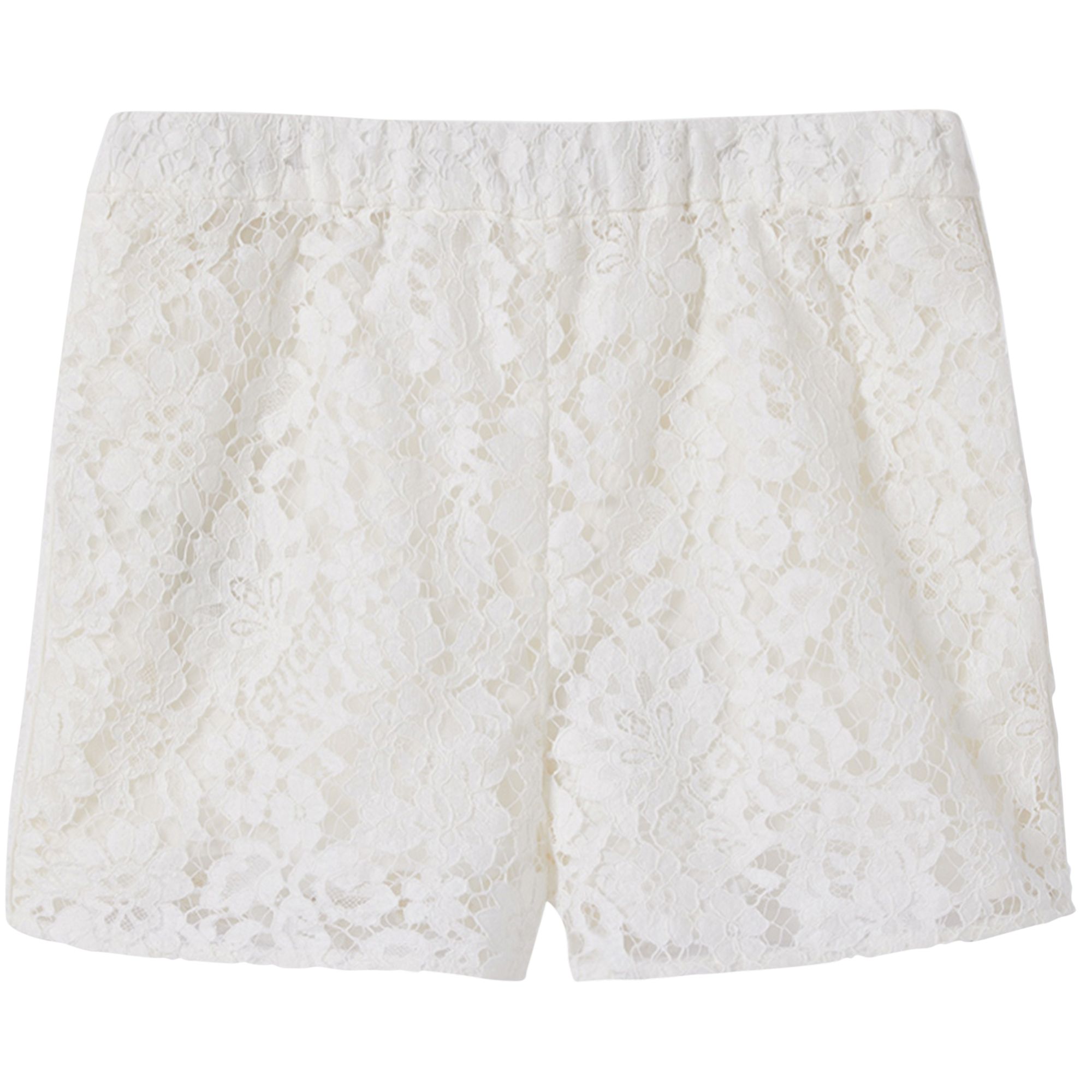 Pre-owned Gucci Flower Lace Pants 'off White' | Women's Size 42