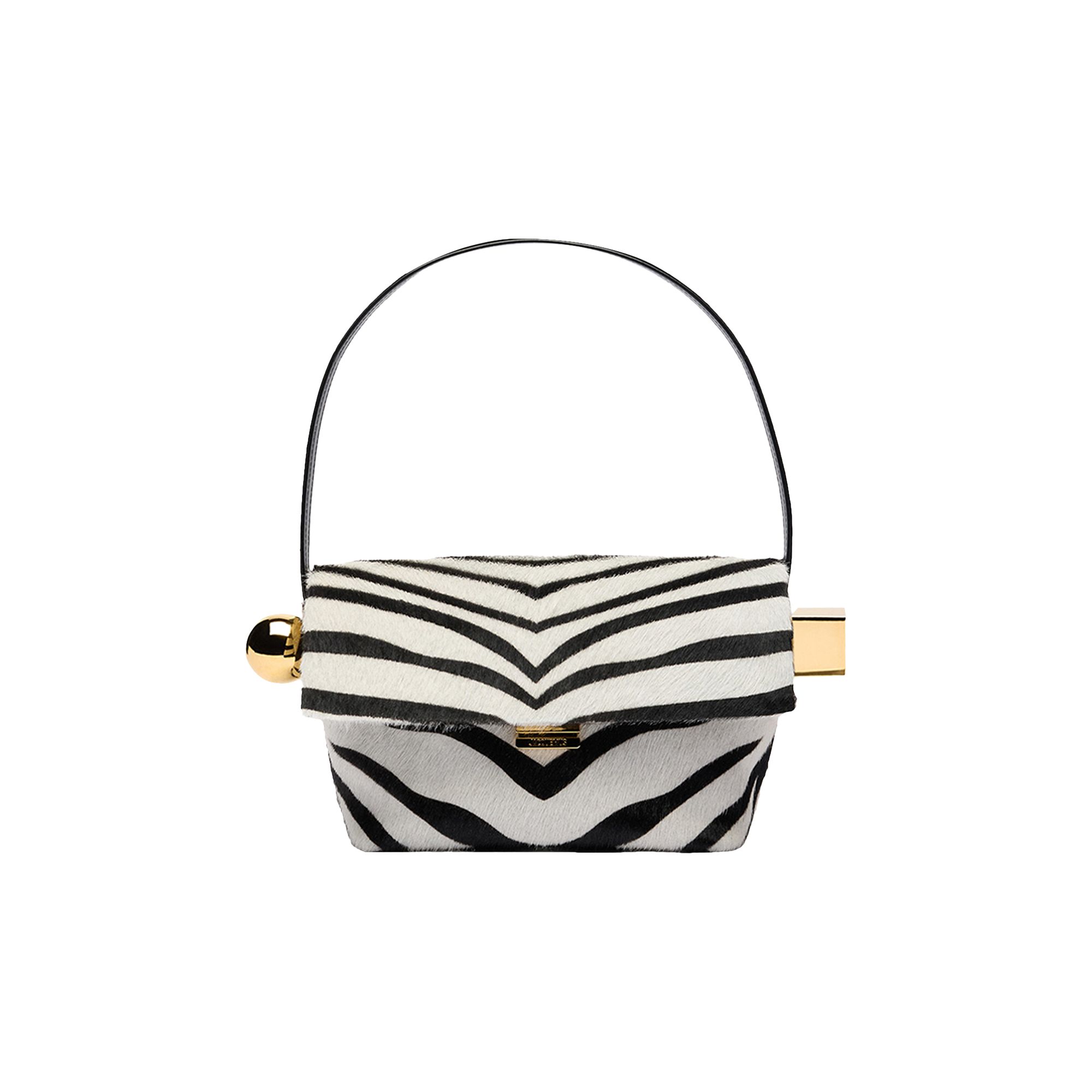 Jacquemus Le Rond Carre 'Black/White Zebra' | Women's Size Onesize