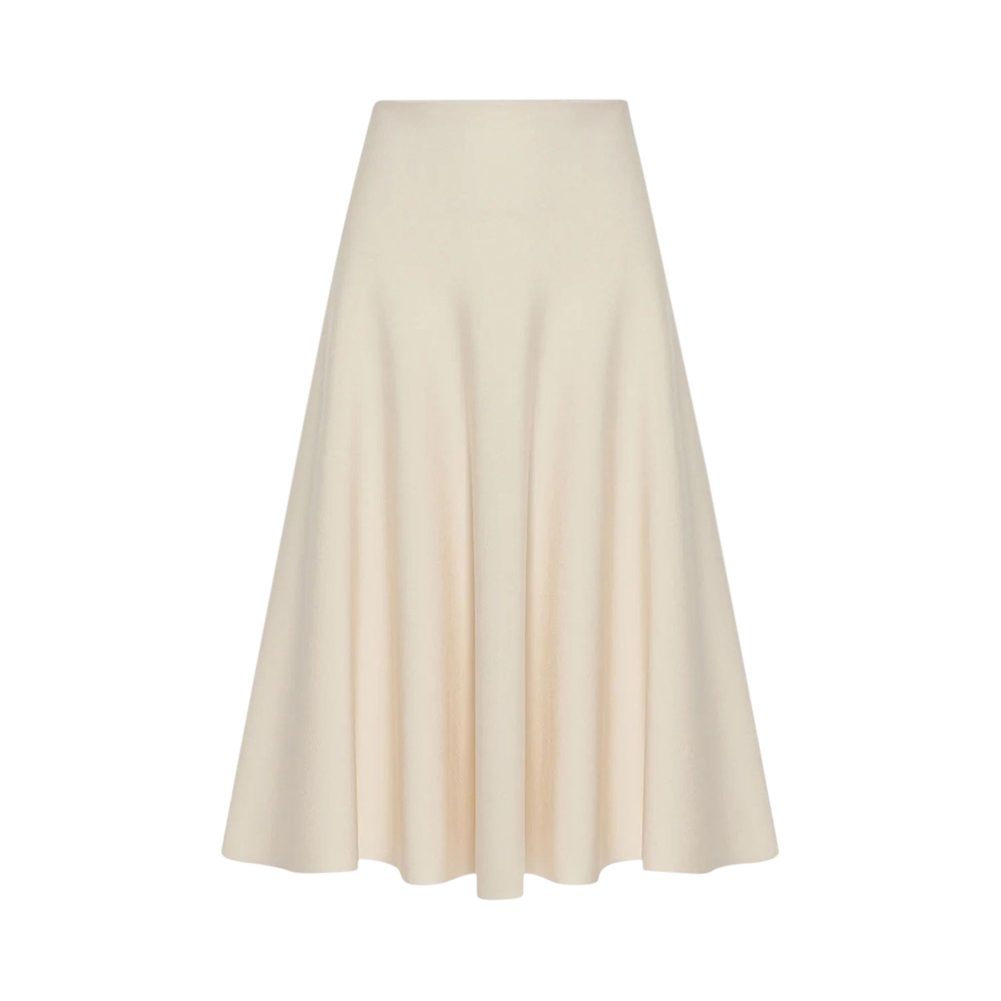 Pre-owned The Row Harley Skirt 'ecru'