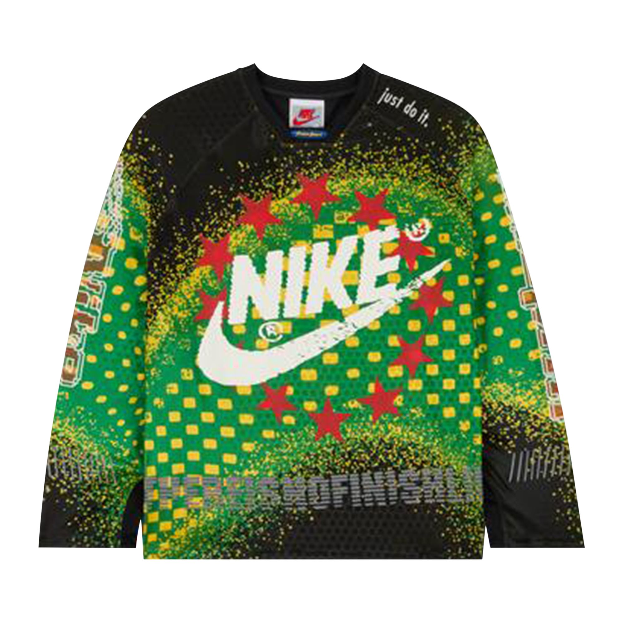 Nike x Cactus Plant Flea Market Goalie Jersey 'Multicolor' | Multi-Color | Men's Size L