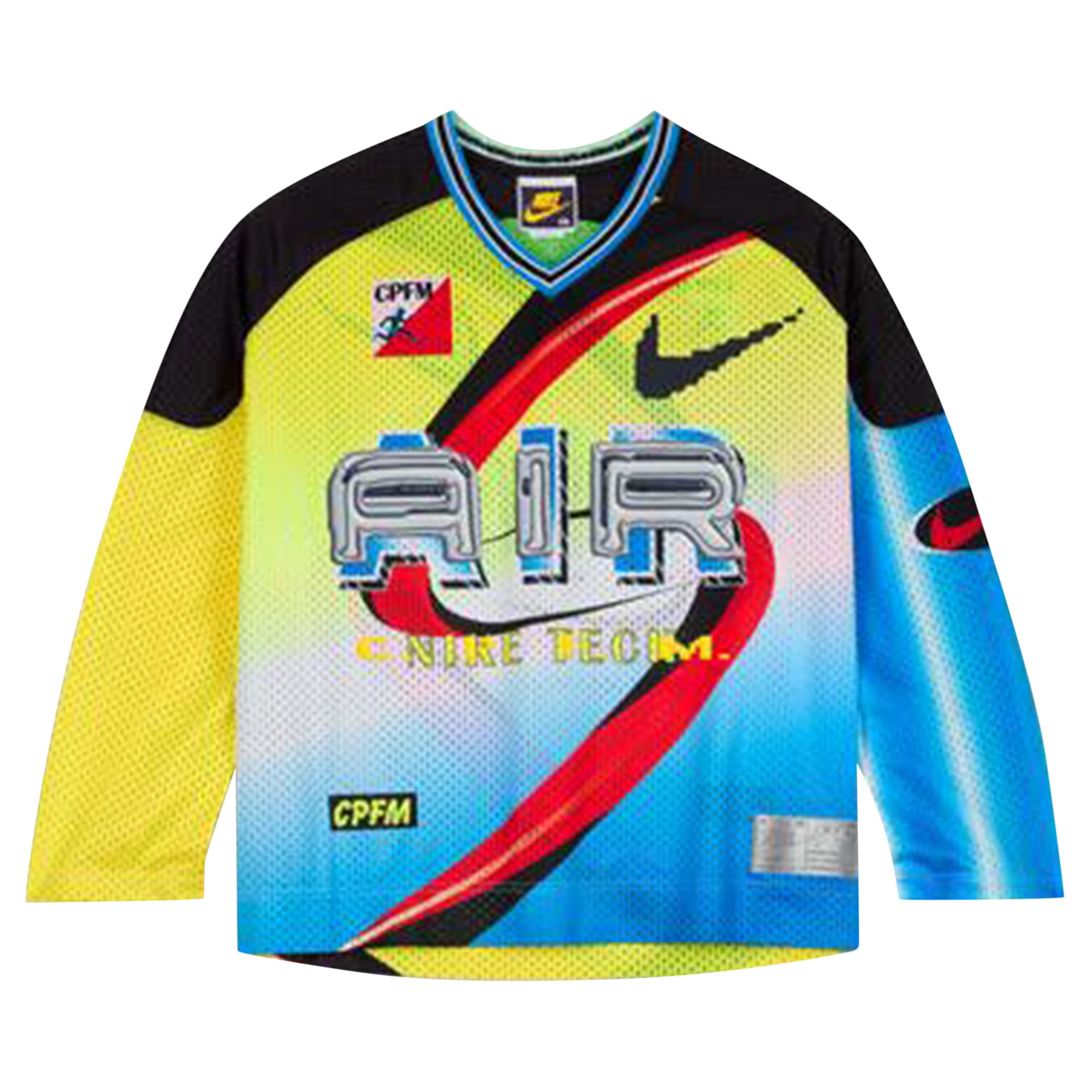 Nike x Cactus Plant Flea Market Reversible Hockey Jersey 'Multicolor' | Multi-Color | Men's Size L