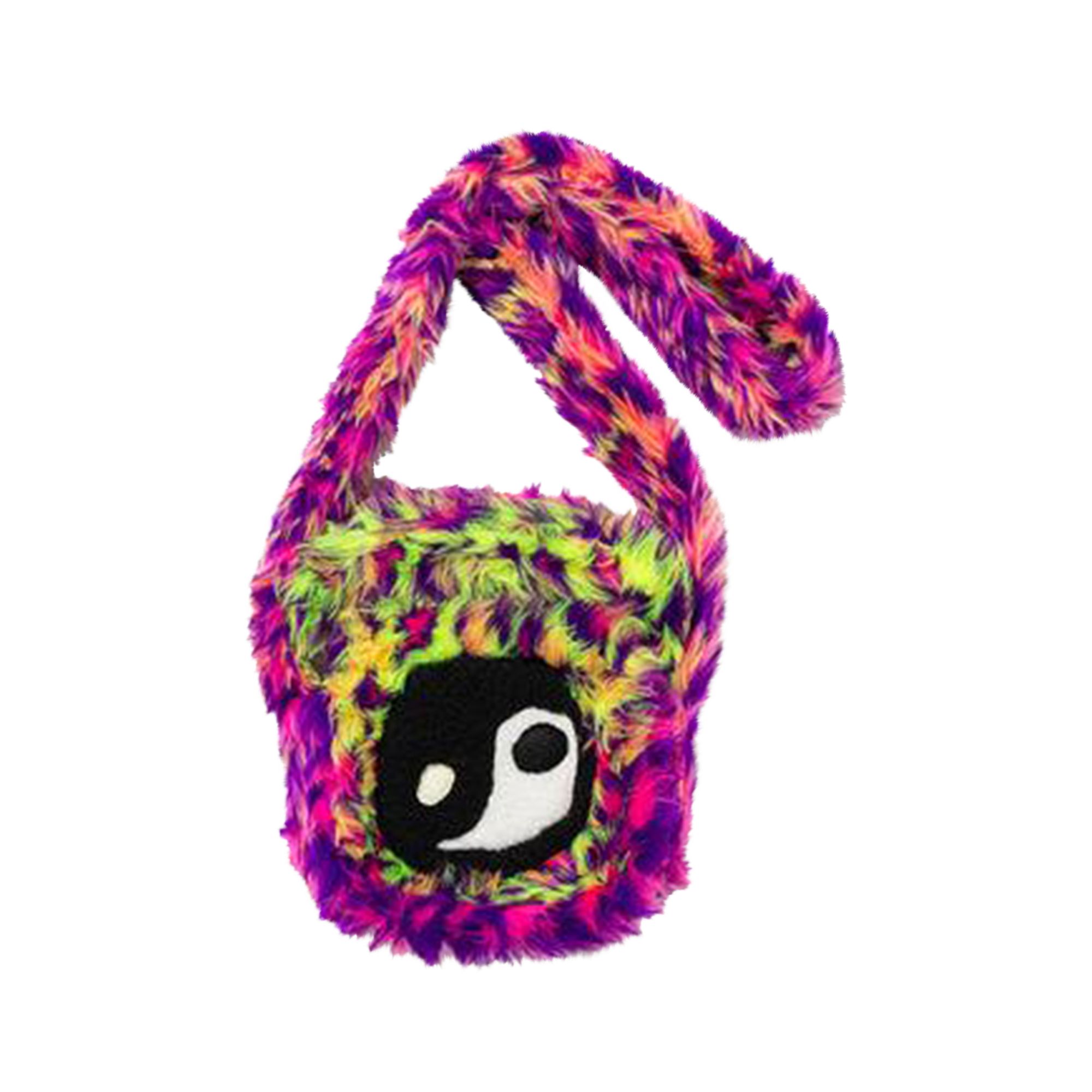 Pre-owned Cactus Plant Flea Market Neon Adventure Bag 'multicolor' | Multi-color | Men's Size Onesize