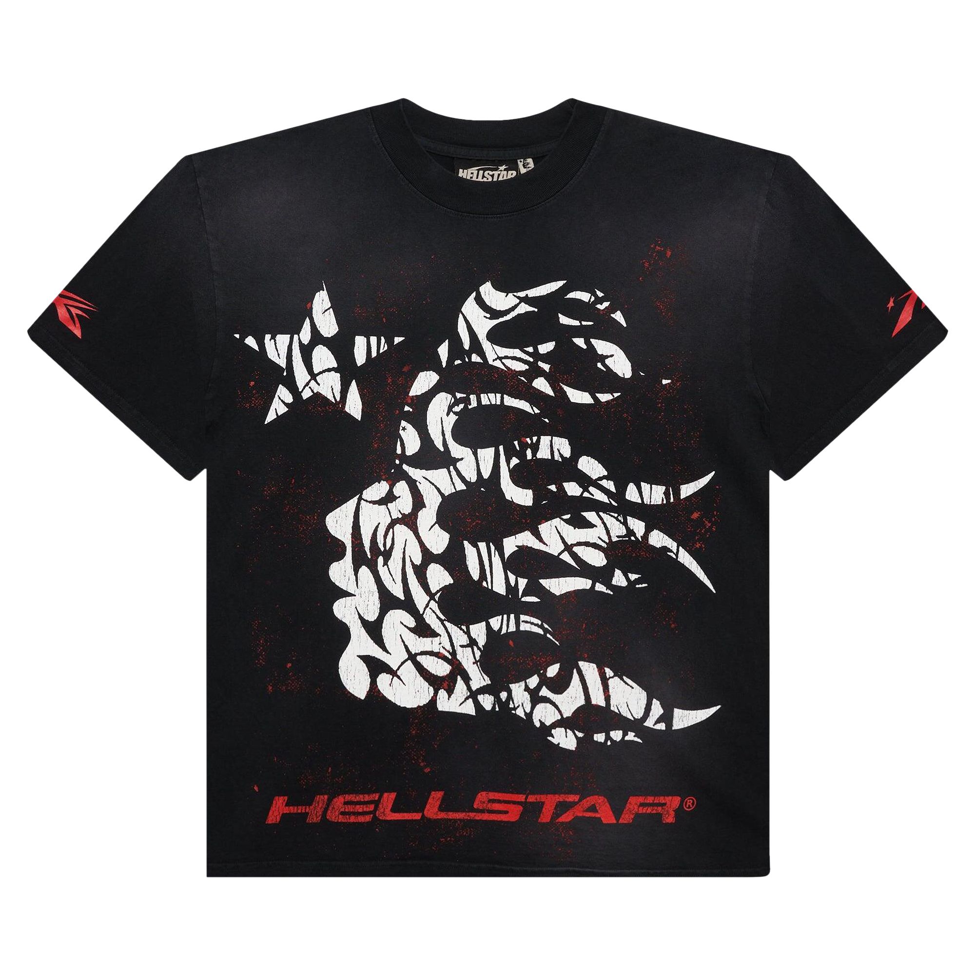 Hellstar Thorn T-Shirt 'Red' | Black | Men's Size XL