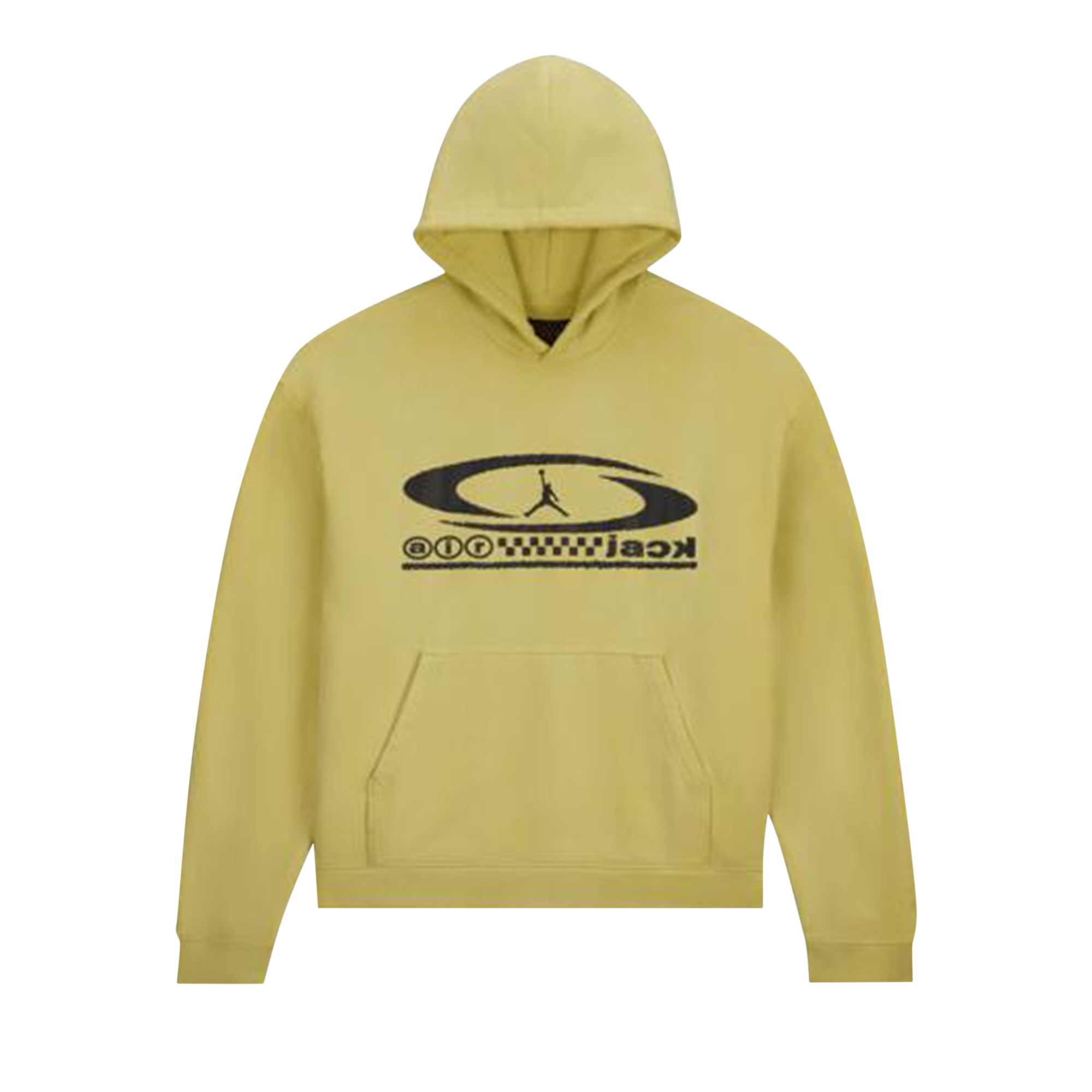 Air Jordan x Travis Scott Pullover Hoodie 'Celery' | Yellow | Men's Size S
