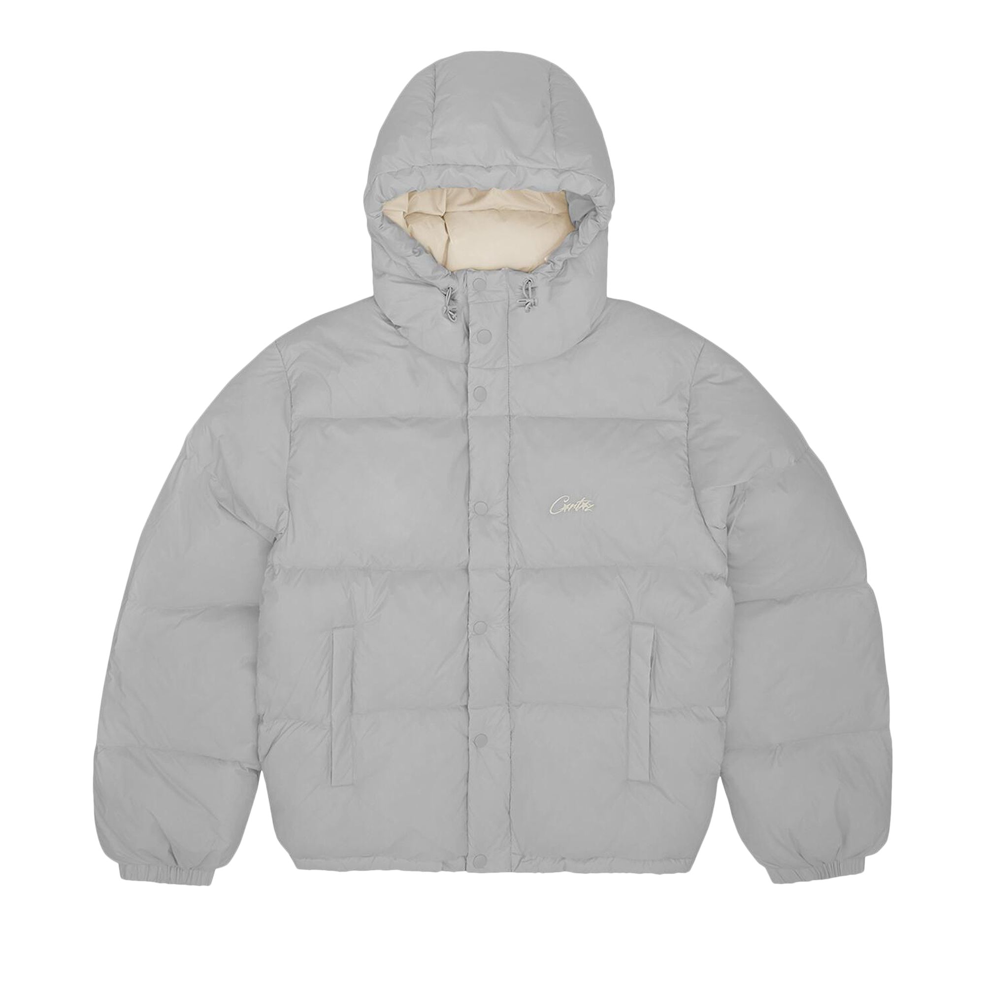 Corteiz CRTZ Bolo Jacket V2 'Grey' | Men's Size L