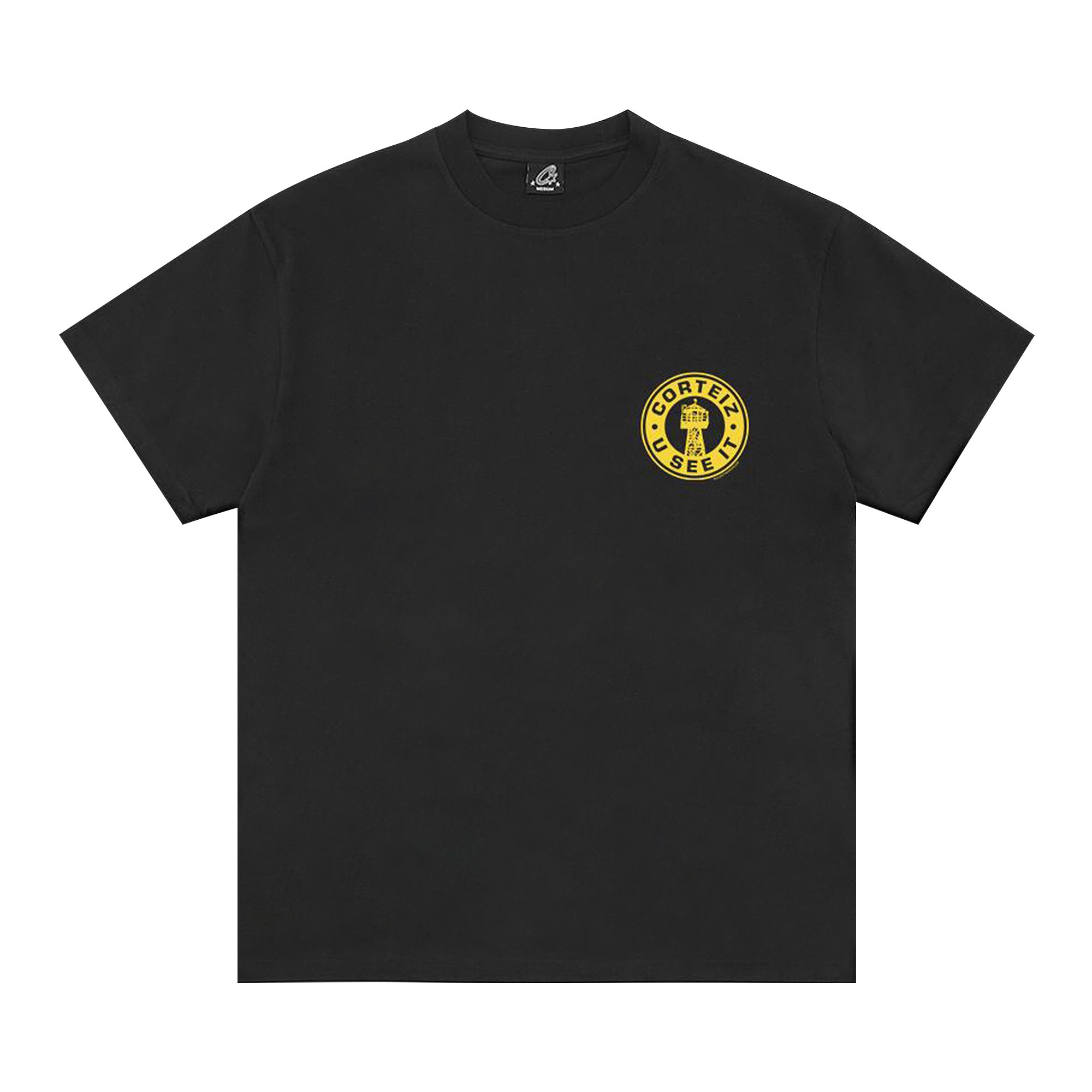 Pre-owned Corteiz Crtz U See It Tee 'black' | Men's Size M